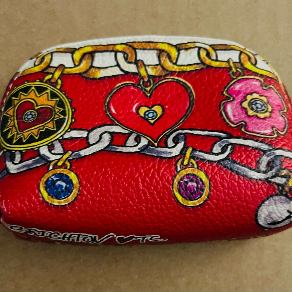 Brighton Simply Charming Mini Coin pouches NWT $60 Leather Rare hard to
Find!